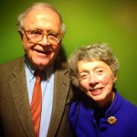 Mark Raabe '53 and wife Jean Raabe.